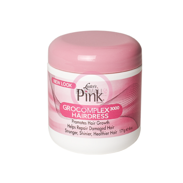 Luster's Pink GroComplex 3000 Hairdress 6oz - Image 2