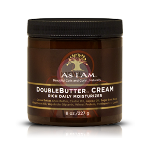 As I Am DOUBLEBUTTER CREAM Rich Daily Moisturizer