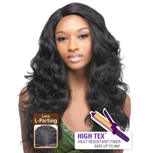 Outre Lace Front wig Batik Bundle Hair - Brazilian - Image 2