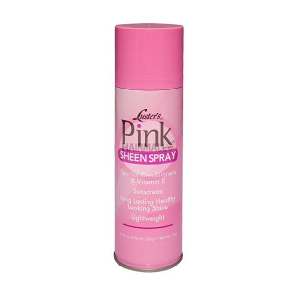 Luster's Pink Sheen Spray 11.5oz 1.5oz - Image 2