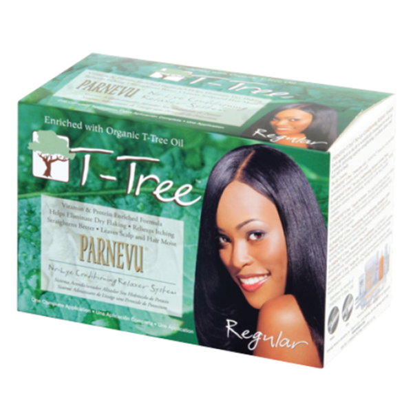 PARNEVU T-Tree No-Lye Conditioning Relaxer System - Regular