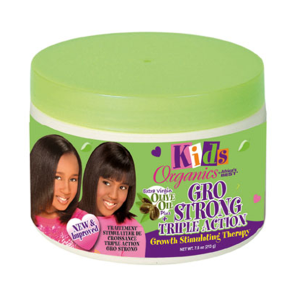 Africa's best kids organics GRO STRONG Triple ActionGrowth Stimulating Therapy 7.5oz