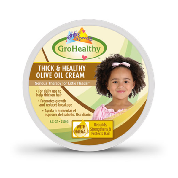 GroHealthy Thick&Healthy Olive Oil Cream 8.8oz