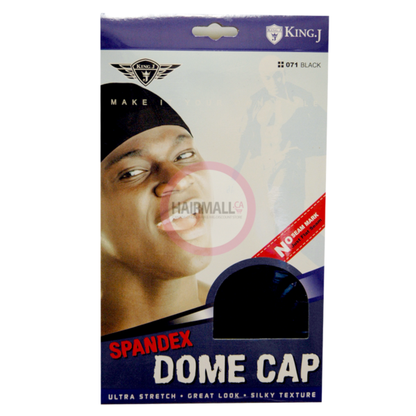 King J Spandex Dome Cap