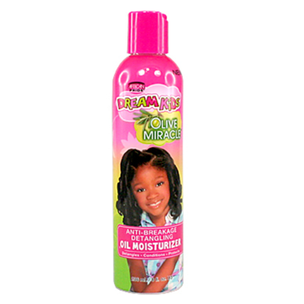 African pride Dream Kids Olive Miracle oil moisturizer 8oz