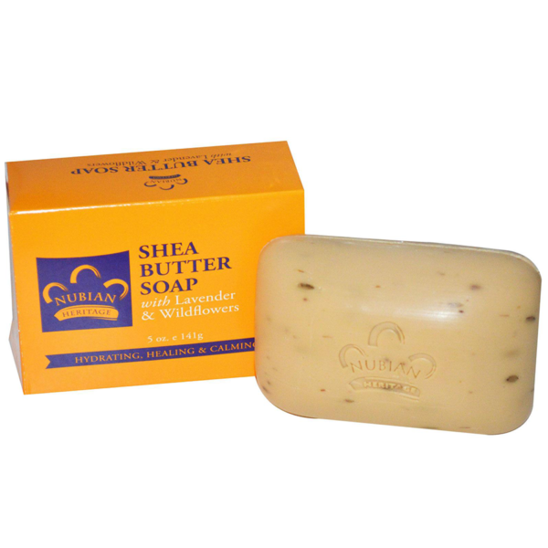 NUBIAN SHEA BUTTER SOAP 5oz