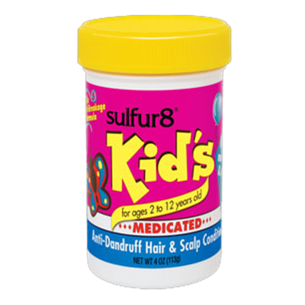 Sulfur8 Kids Anti-Dandruff Hair&Scalp Conditioner 4oz