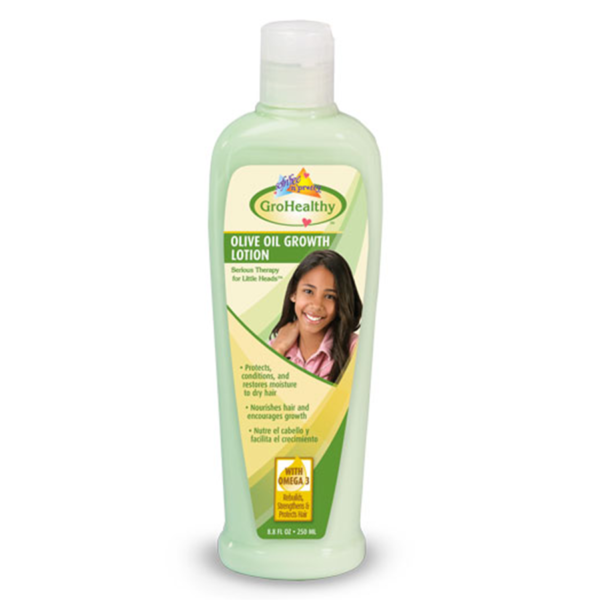 GroHealthy Olive Oil Growth Lotion 8.8oz