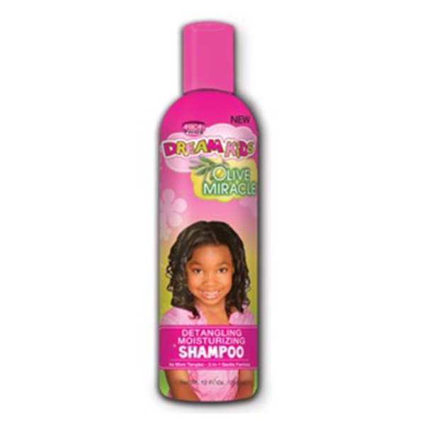 African pride Dream Kids Olive Miracle Shampoo 12oz