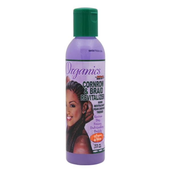 Organics by Africa's BEST Cornrow&Braid REVITALIZER 6oz