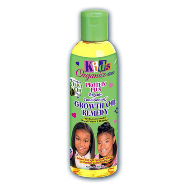 Africa's best kids organics growth oil remedy 8oz