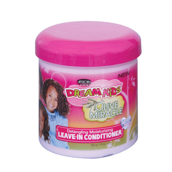 African pride Dream Kids Olive Miracle Leave-In Conditioner 15oz