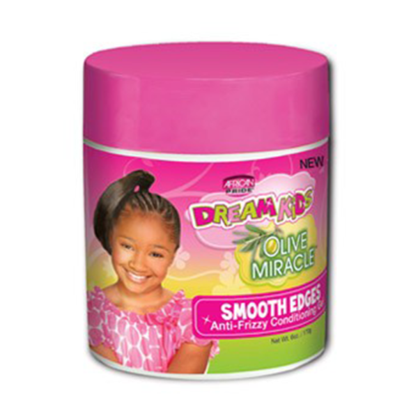 African pride Dream Kids Olive Miracle Smooth Edges 6oz