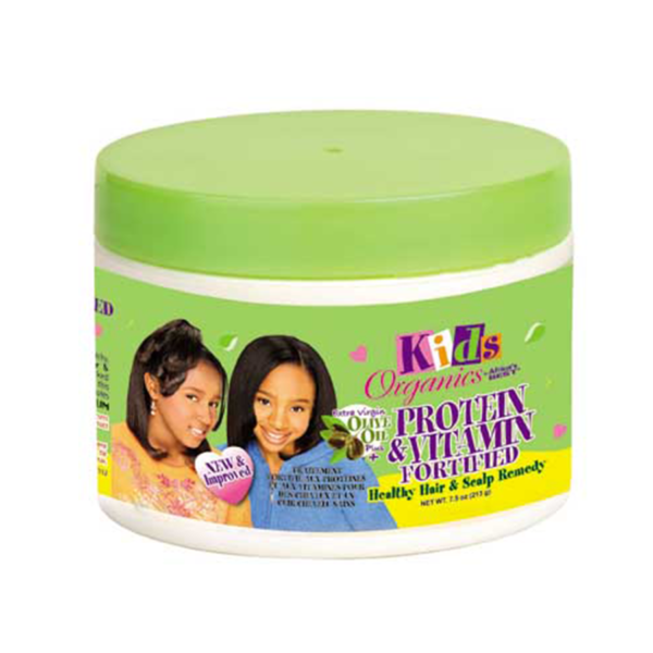 Africa's best kids organics Protein & Vitamin Fortified Hair and Scalp Remedy 7.5oz