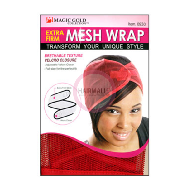 Magic Gold Extra Firm Mesh Wrap