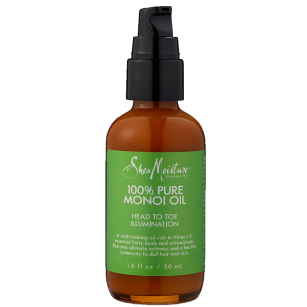 Shea Moisture- 100% Pure Monoi Oil 1.6oz - Image 2